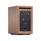 Cambridge Audio L/R S aktiva stereohögtalare med Bluetooth & DAC, valnöt par Cambridge Audio L/R S aktiva stereohögtalare med Bluetooth & DAC, valnöt par