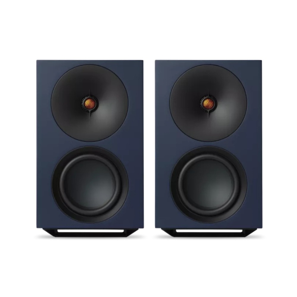 Cambridge Audio L/R X aktiva stereohögtalare med nätverk & HDMI eARC, blått par