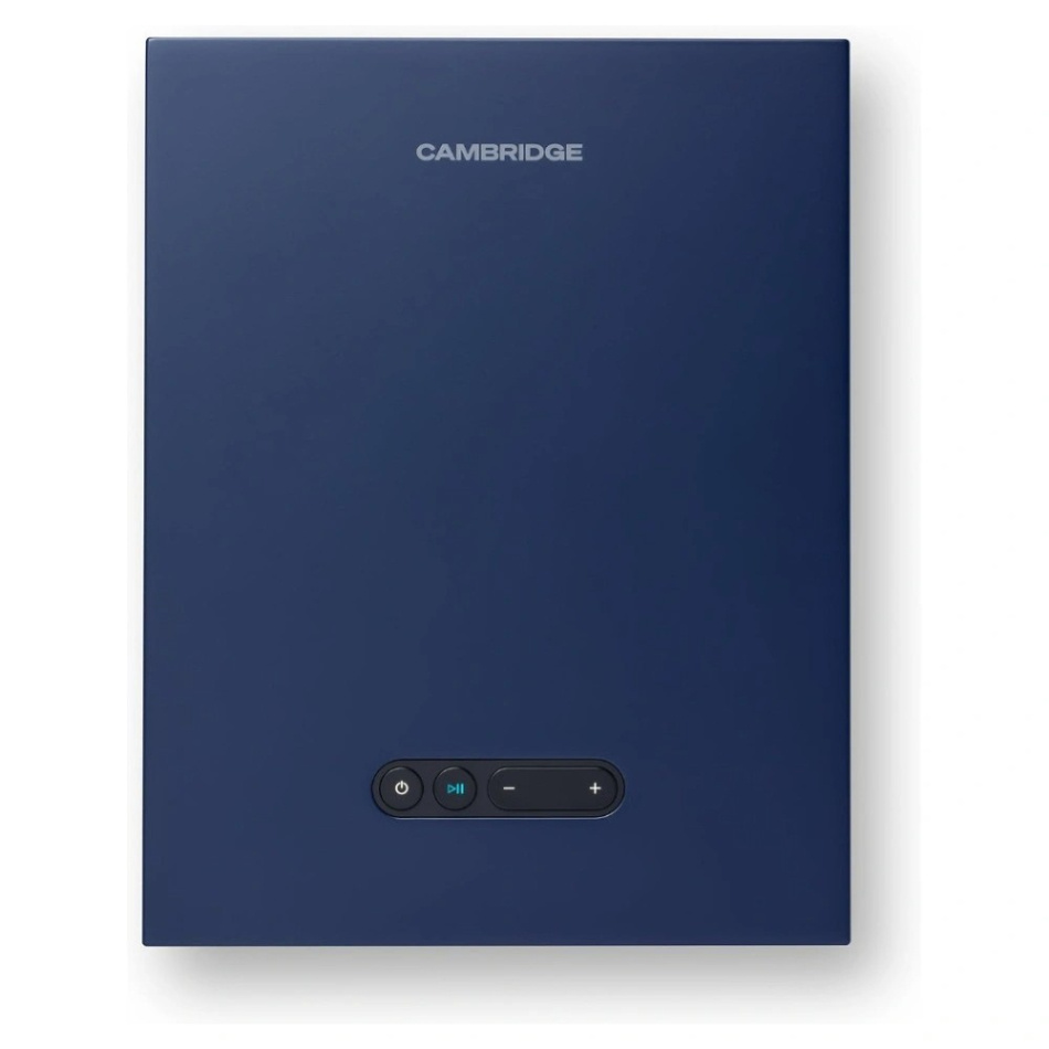 Cambridge Audio L/R X aktiva stereohögtalare med nätverk & HDMI eARC, blått par