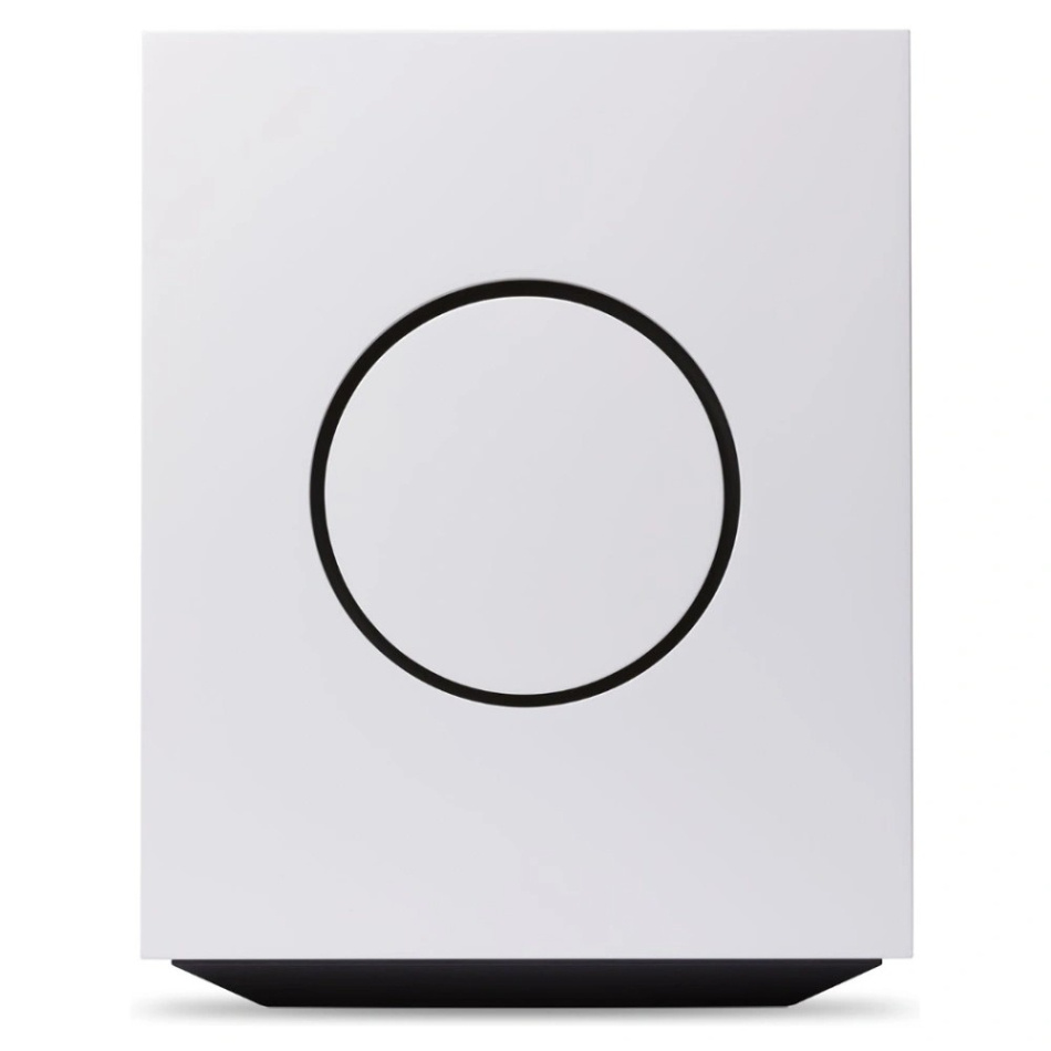 Cambridge Audio L/R X aktiva stereohögtalare med nätverk & HDMI eARC, vitt par