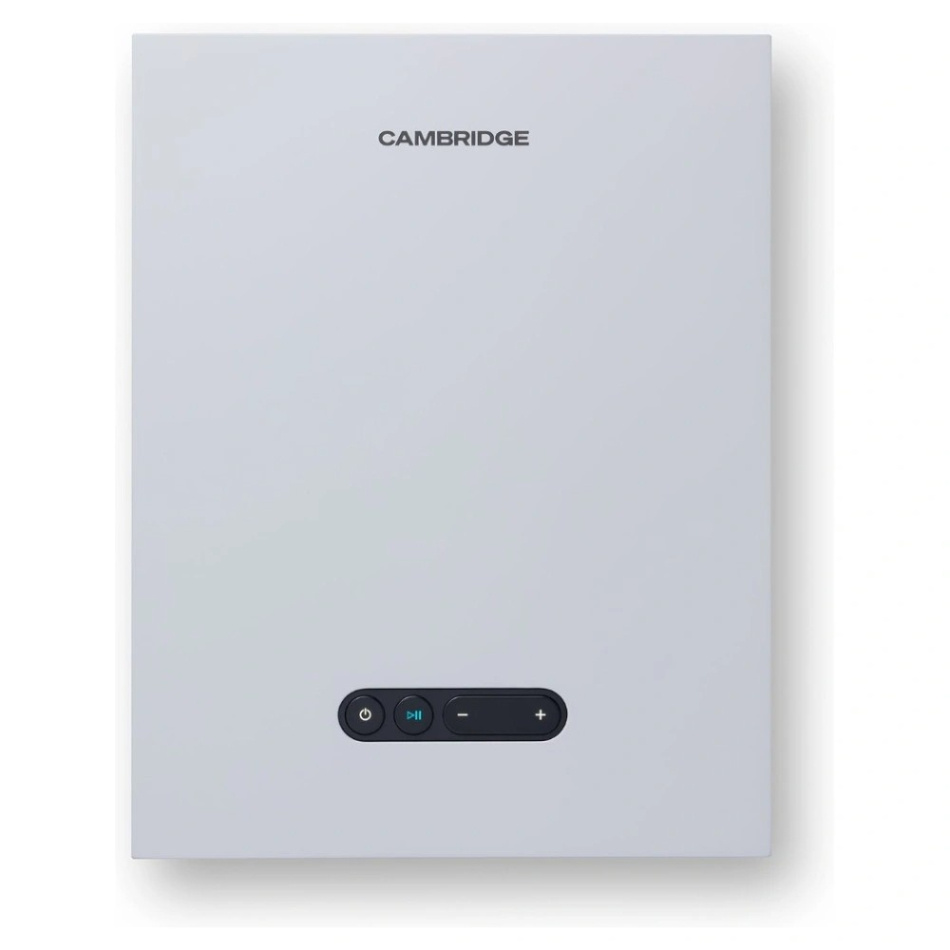 Cambridge Audio L/R X aktiva stereohögtalare med nätverk & HDMI eARC, vitt par