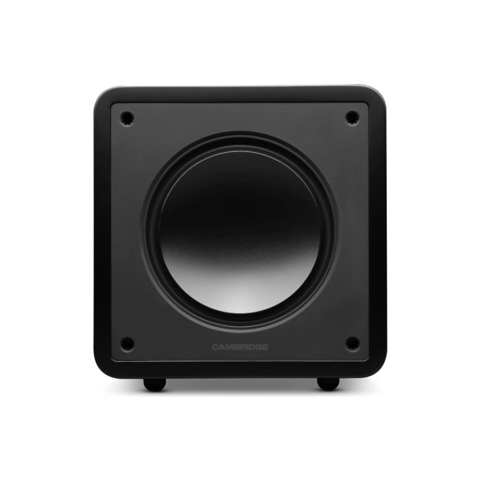 Cambridge Audio MSX Sub 200 kompakt aktiv baslåda, svart