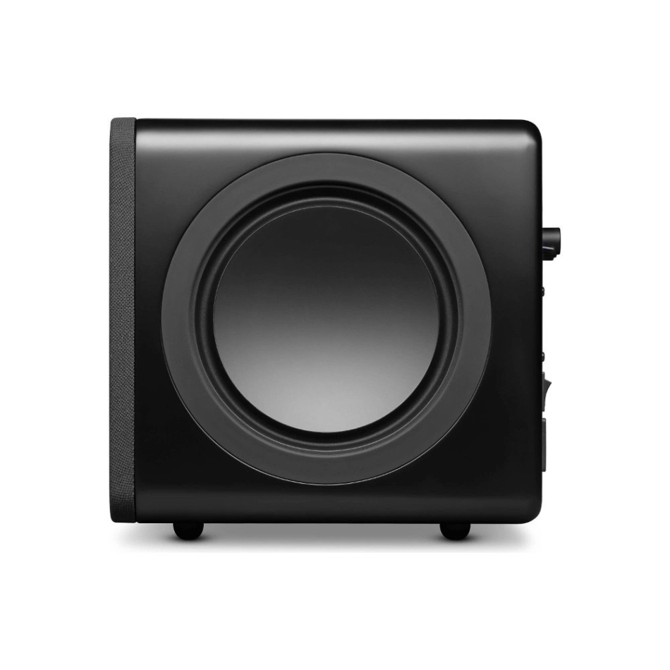 Cambridge Audio MSX Sub 200 kompakt aktiv baslåda, svart
