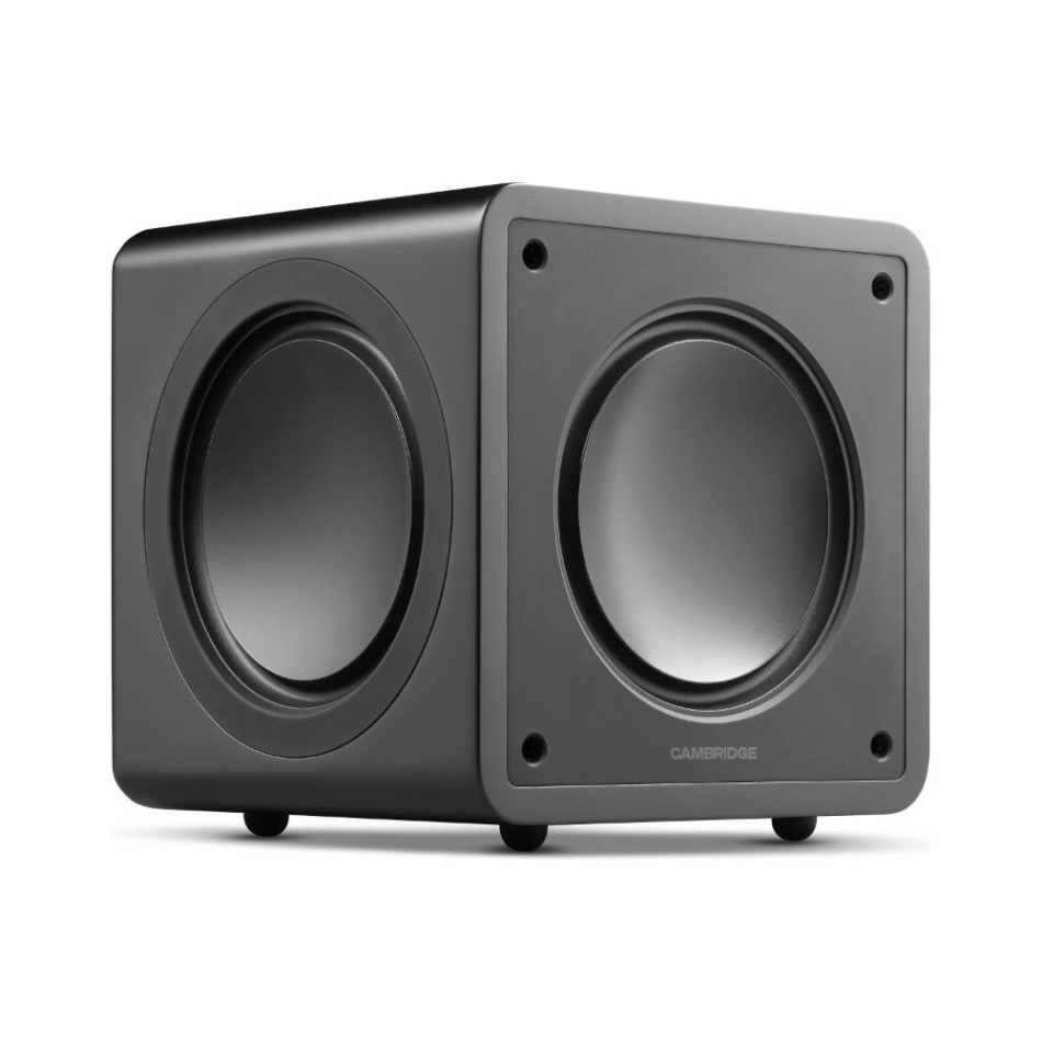 Cambridge Audio MSX Sub 200 kompakt aktiv baslåda, svart