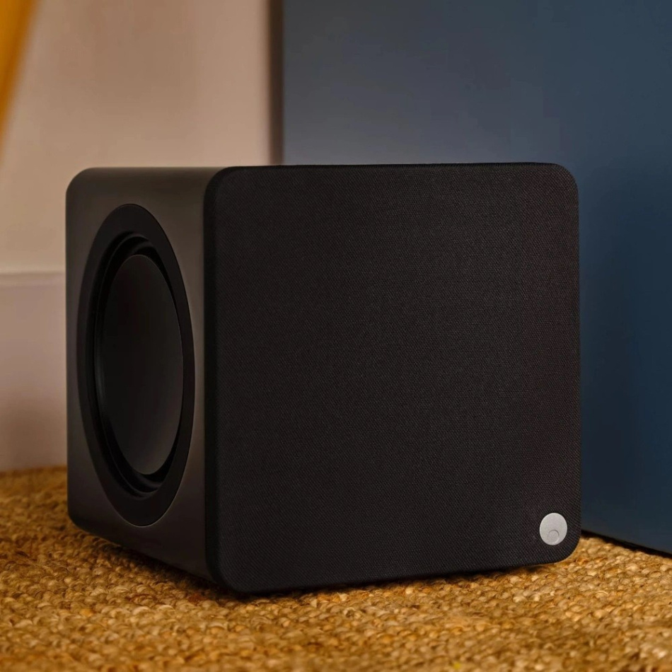 Cambridge Audio MSX Sub 200 kompakt aktiv baslåda, svart