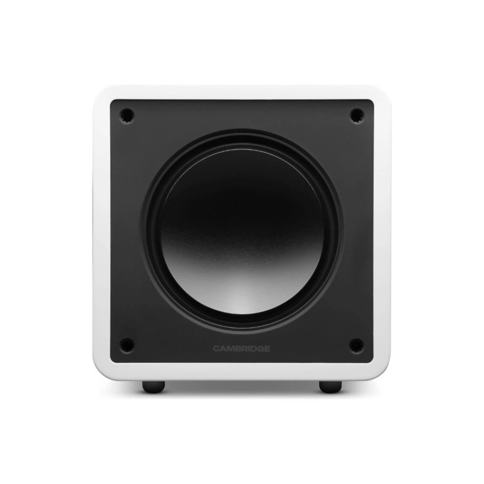 Cambridge Audio MSX Sub 200 kompakt aktiv baslåda, vit