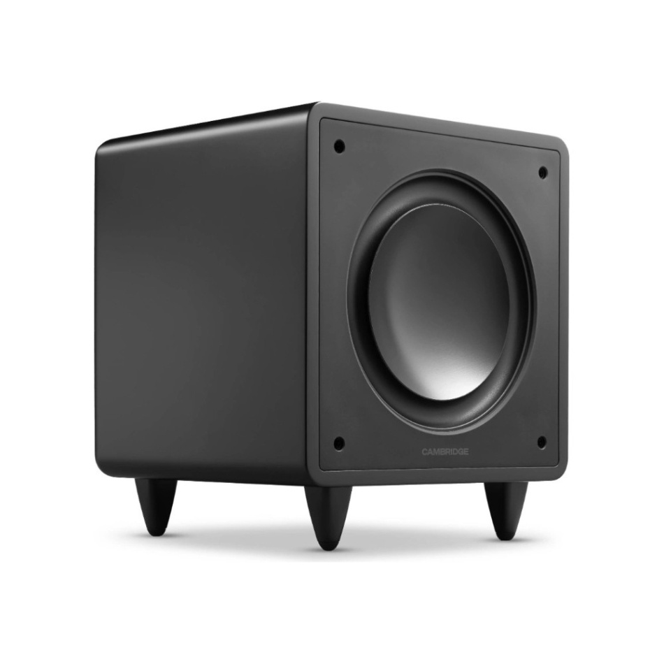 Cambridge Audio MSX Sub 300 kompakt aktiv baslåda, svart