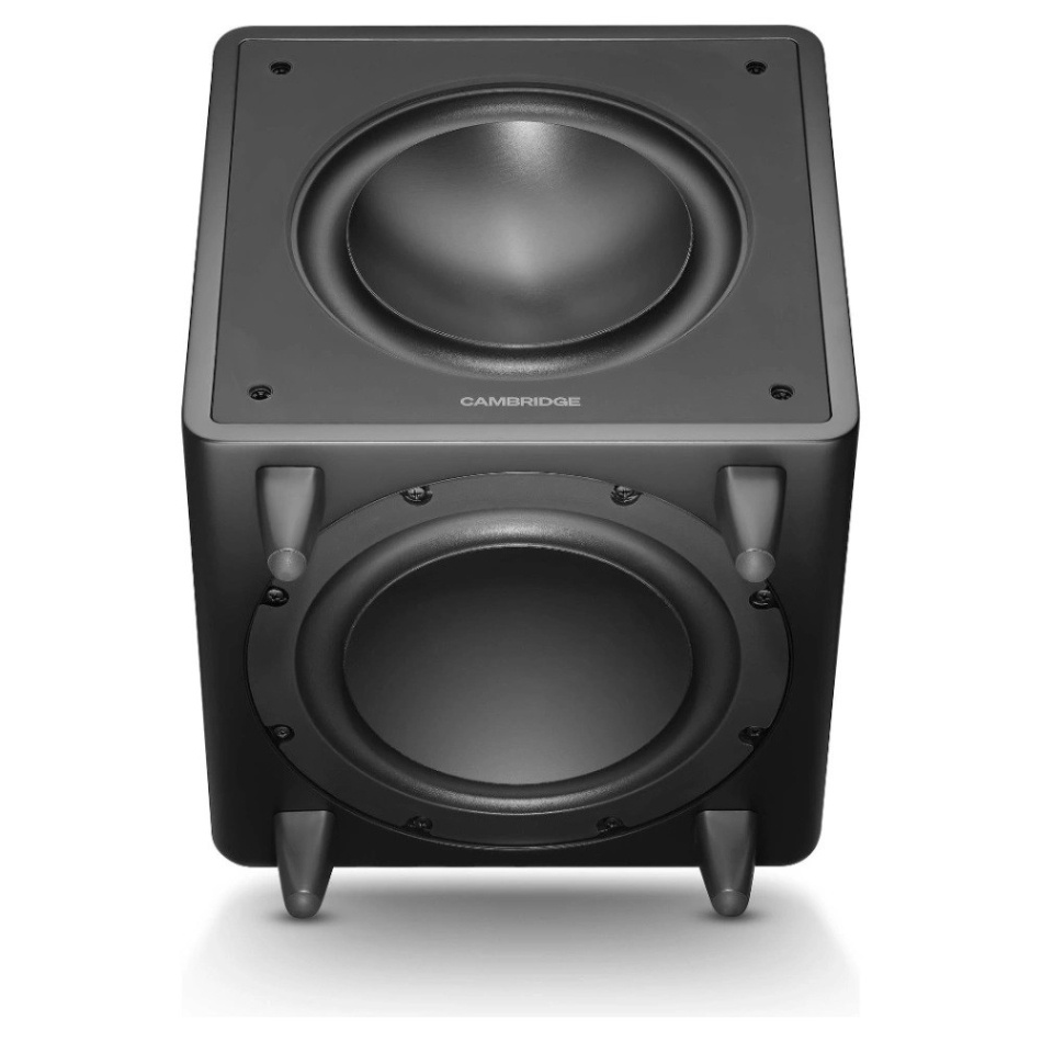 Cambridge Audio MSX Sub 300 kompakt aktiv baslåda, svart