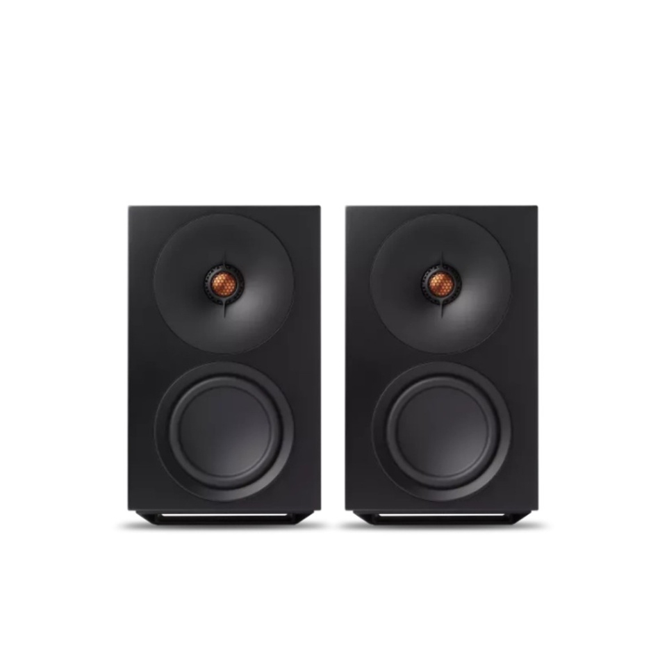 Cambridge Audio L/R M aktiva stereohögtalare med nätverk & HDMI eARC, svart par