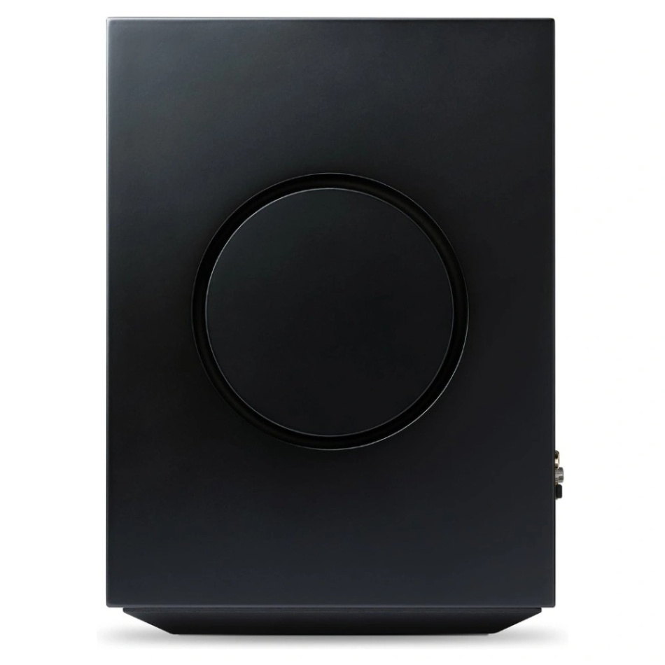 Cambridge Audio L/R M aktiva stereohögtalare med nätverk & HDMI eARC, svart par