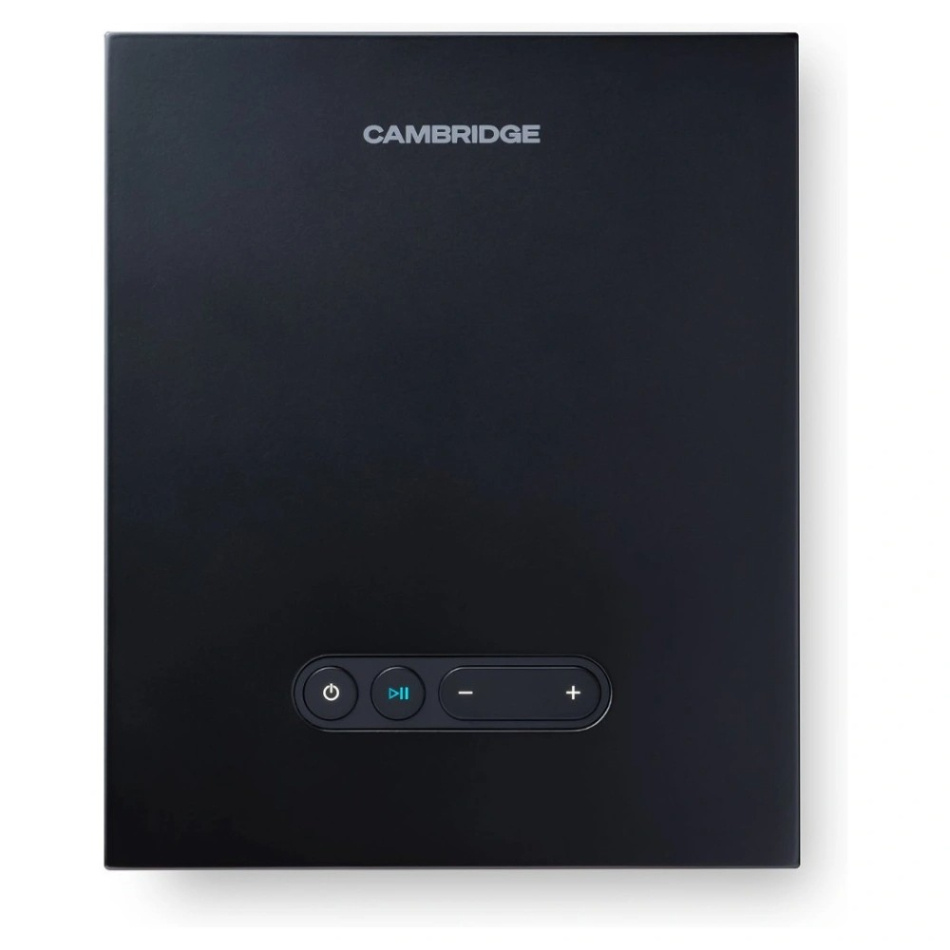 Cambridge Audio L/R M aktiva stereohögtalare med nätverk & HDMI eARC, svart par
