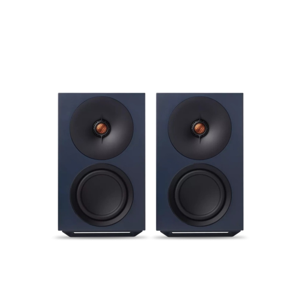 Cambridge Audio L/R M aktiva stereohögtalare med nätverk & HDMI eARC, blått par