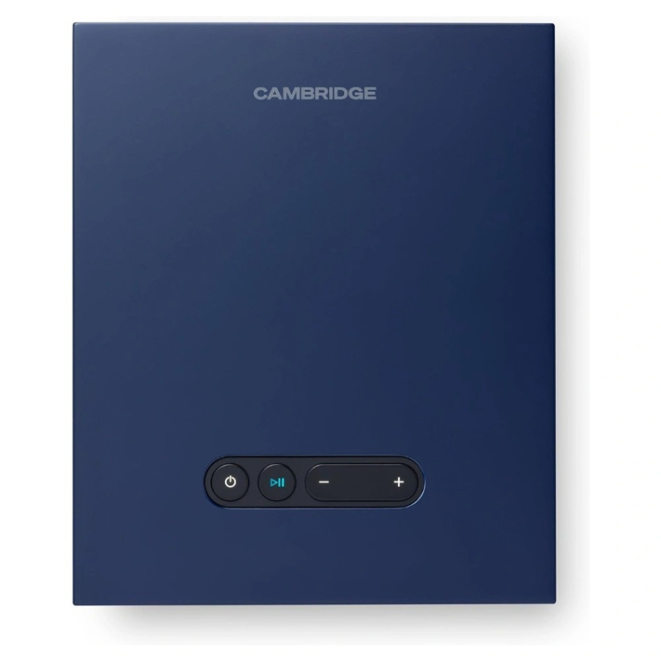 Cambridge Audio L/R M aktiva stereohögtalare med nätverk & HDMI eARC, blått par
