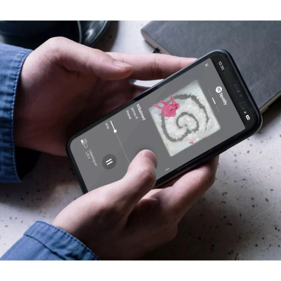 Cambridge Audio L/R M aktiva stereohögtalare med nätverk & HDMI eARC, blått par