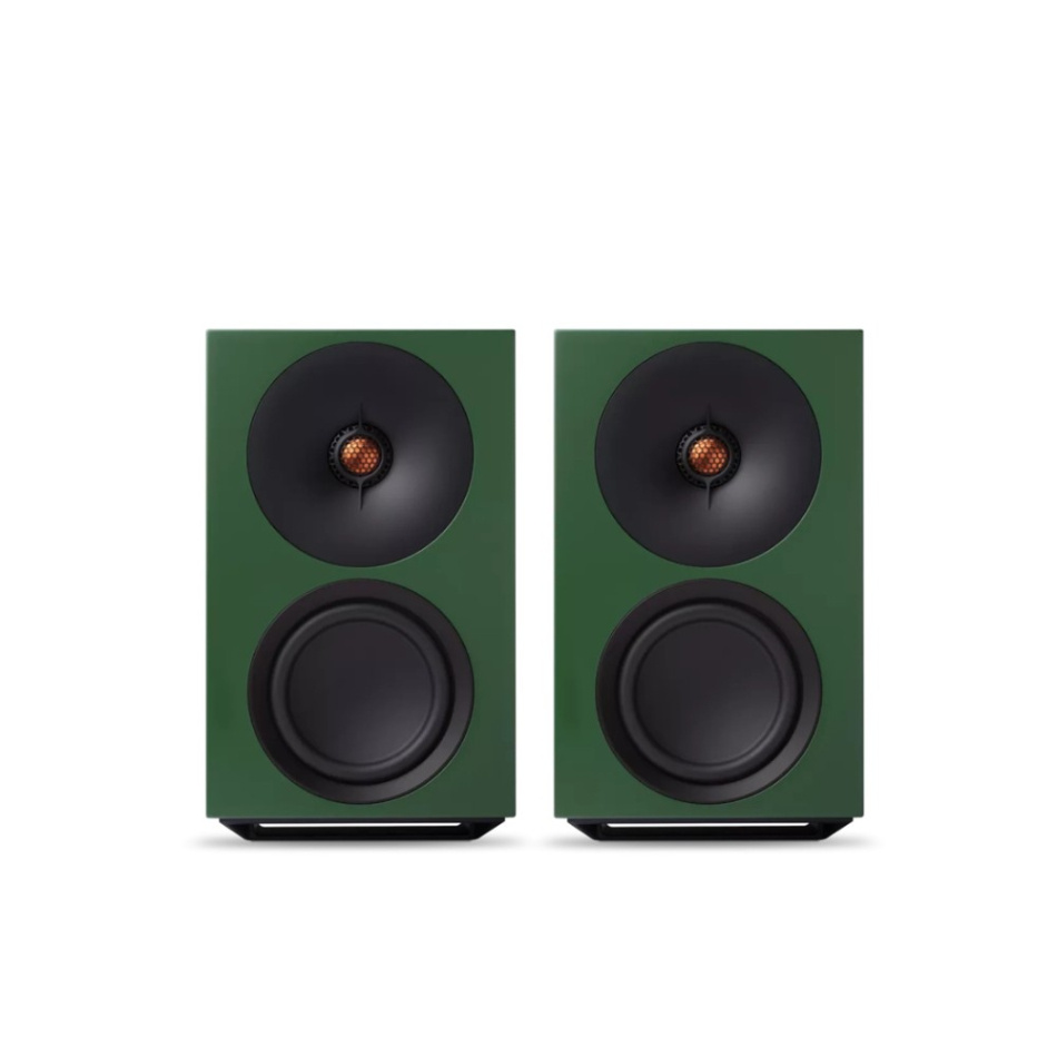 Cambridge Audio L/R M aktiva stereohögtalare med nätverk & HDMI eARC, grönt par