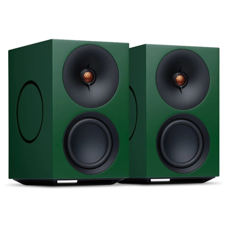 Cambridge Audio L/R M aktiva stereohögtalare med nätverk & HDMI eARC, grönt par