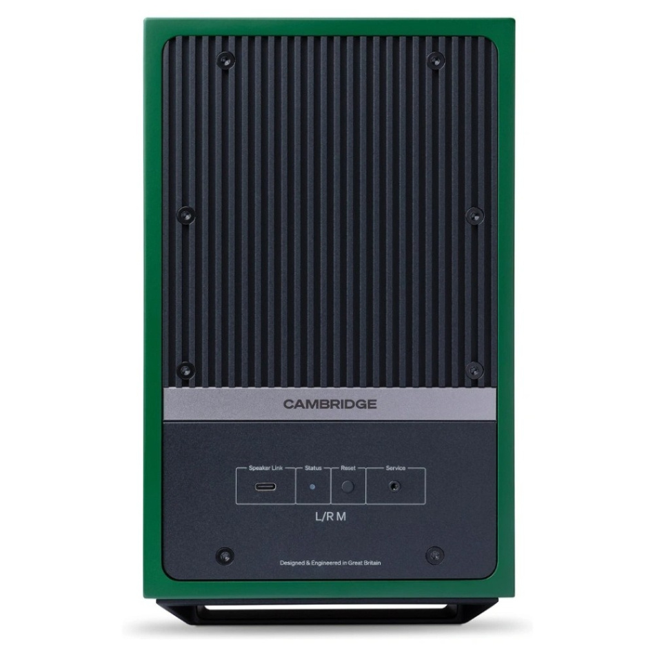 Cambridge Audio L/R M aktiva stereohögtalare med nätverk & HDMI eARC, grönt par