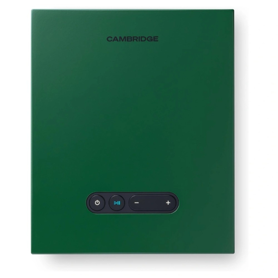 Cambridge Audio L/R M aktiva stereohögtalare med nätverk & HDMI eARC, grönt par