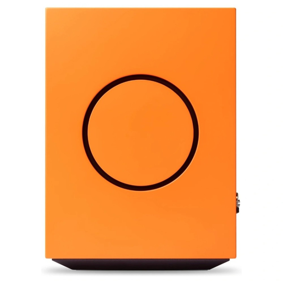 Cambridge Audio L/R M aktiva stereohögtalare med nätverk & HDMI eARC, orange par