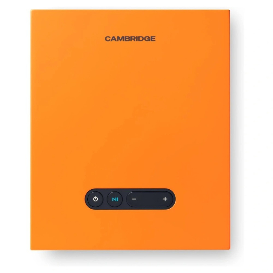 Cambridge Audio L/R M aktiva stereohögtalare med nätverk & HDMI eARC, orange par