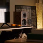 Cambridge Audio L/R M aktiva stereohögtalare med nätverk & HDMI eARC, valnöt par Cambridge Audio L/R M aktiva stereohögtalare med nätverk & HDMI eARC, valnöt par