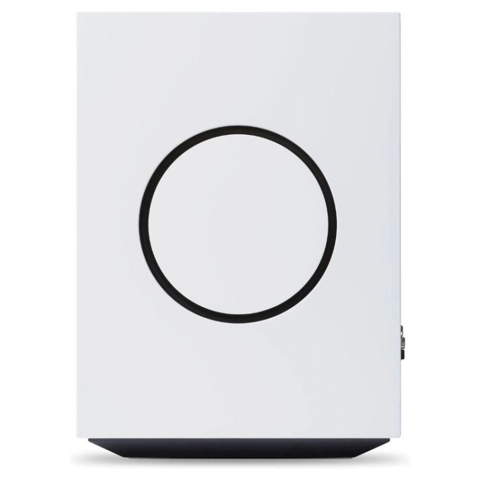 Cambridge Audio L/R M aktiva stereohögtalare med nätverk & HDMI eARC, vitt par