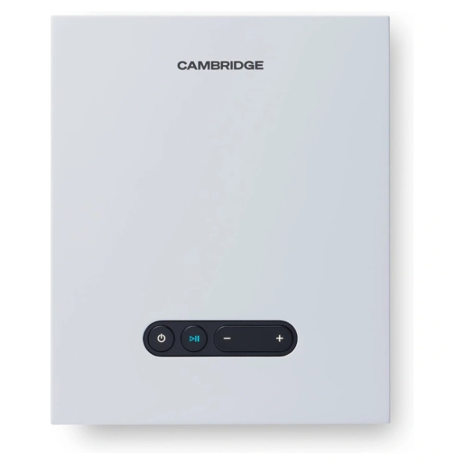 Cambridge Audio L/R M aktiva stereohögtalare med nätverk & HDMI eARC, vitt par