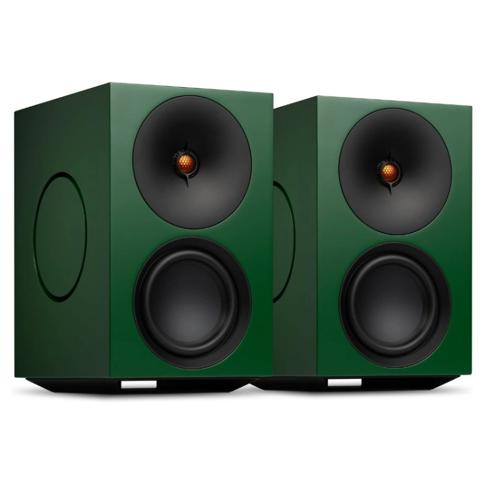 Cambridge Audio L/R X aktiva stereohögtalare med nätverk & HDMI eARC, grönt par