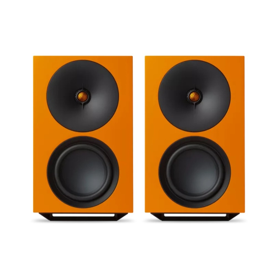 Cambridge Audio L/R X aktiva stereohögtalare med nätverk & HDMI eARC, orange par