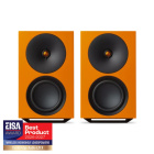 Cambridge Audio L/R X aktiva stereohögtalare med nätverk & HDMI eARC, orange par Cambridge Audio L/R X aktiva stereohögtalare med nätverk & HDMI eARC, orange par