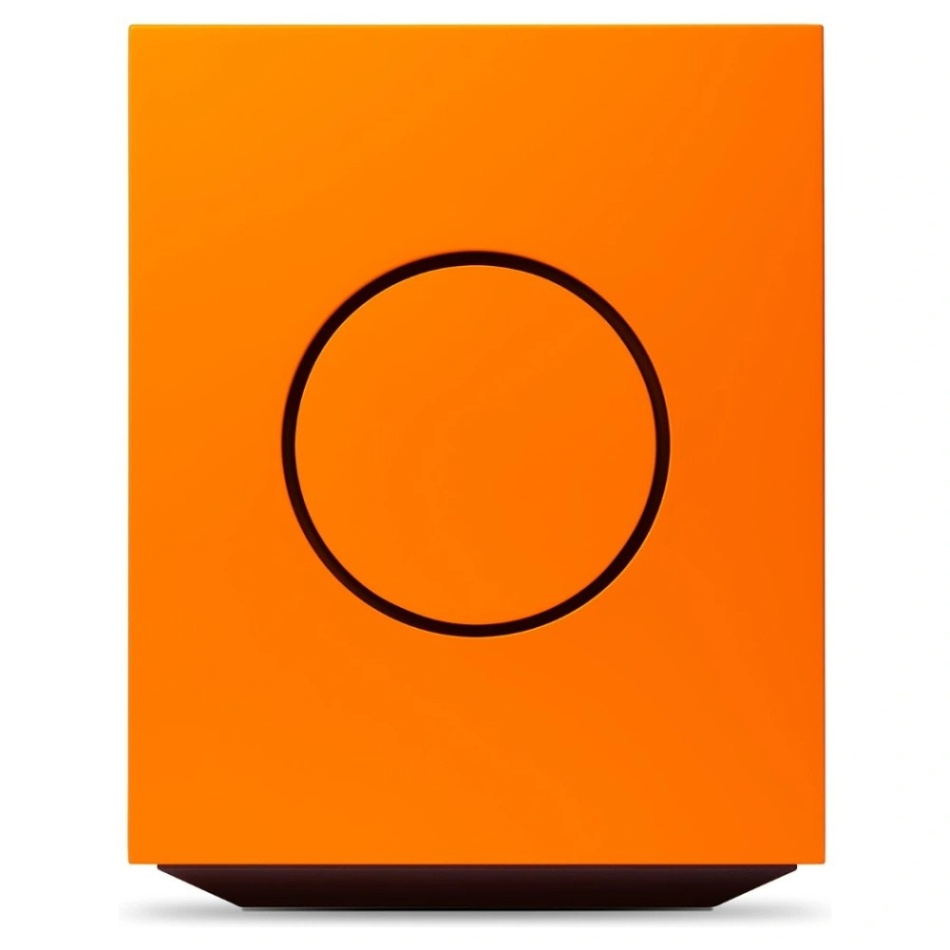 Cambridge Audio L/R X aktiva stereohögtalare med nätverk & HDMI eARC, orange par