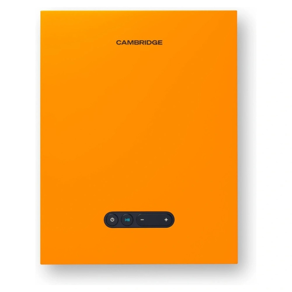 Cambridge Audio L/R X aktiva stereohögtalare med nätverk & HDMI eARC, orange par