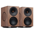 Cambridge Audio L/R X aktiva stereohögtalare med nätverk & HDMI eARC, valnöt par Cambridge Audio L/R X aktiva stereohögtalare med nätverk & HDMI eARC, valnöt par