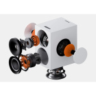 Cambridge Audio L/R X aktiva stereohögtalare med nätverk & HDMI eARC, valnöt par Cambridge Audio L/R X aktiva stereohögtalare med nätverk & HDMI eARC, valnöt par