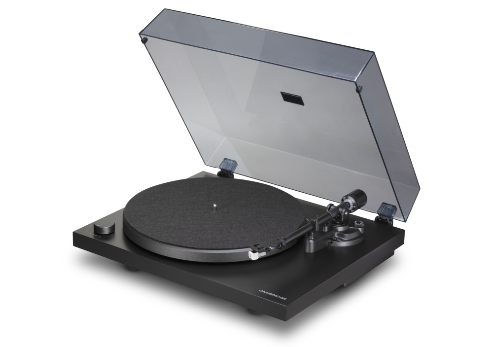 Cambridge Audio Spira 1 skivspelare med Bluetooth, svart