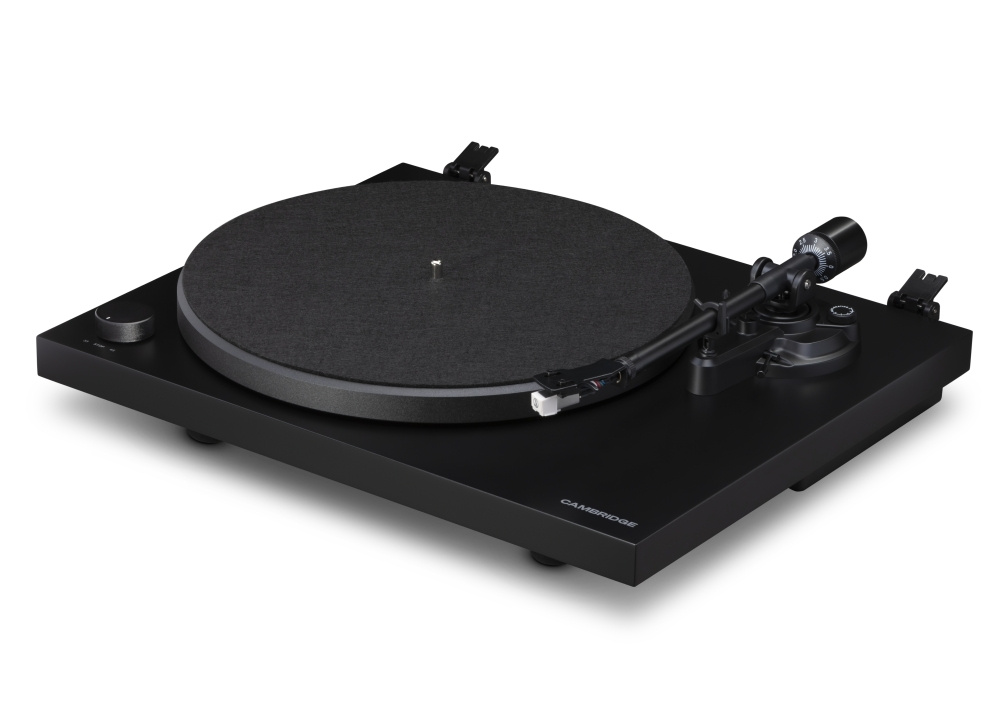 Cambridge Audio Spira 1 skivspelare med Bluetooth, svart