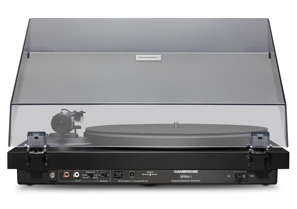 Cambridge Audio Spira 1 skivspelare med Bluetooth, svart