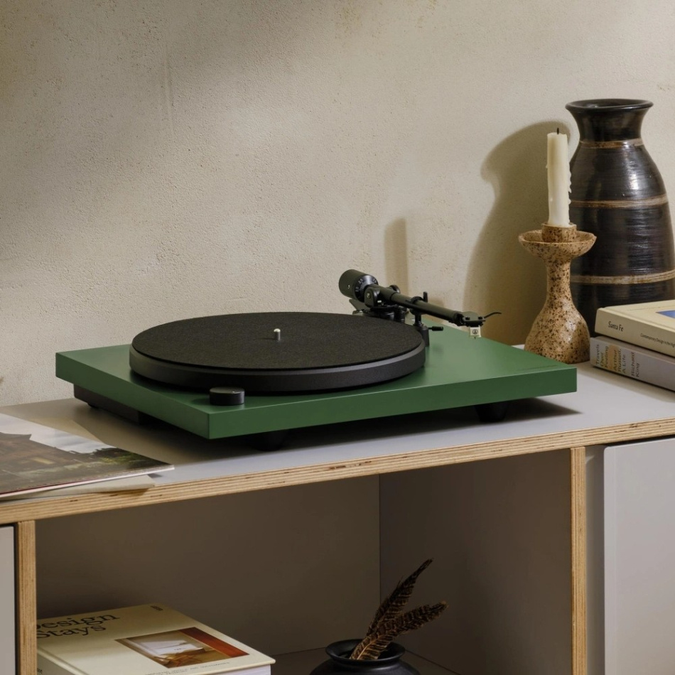 Cambridge Audio Spira 1 skivspelare med Bluetooth, grön