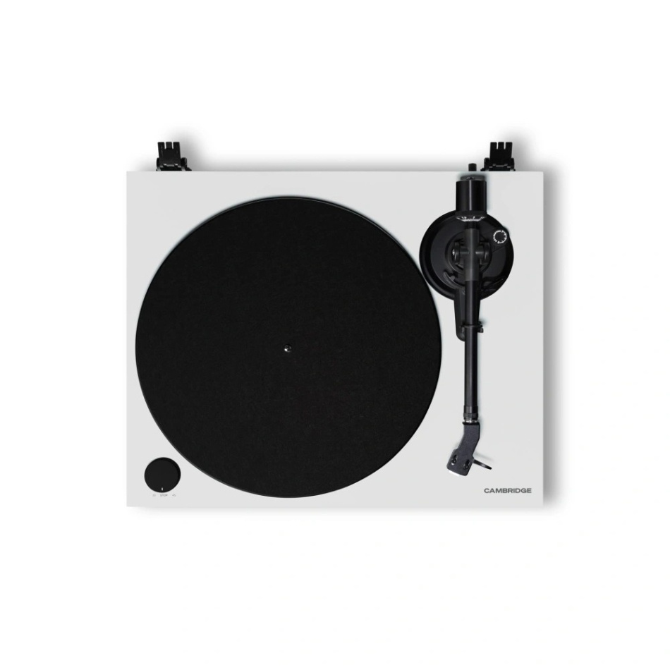 Cambridge Audio Spira 1 skivspelare med Bluetooth, vit
