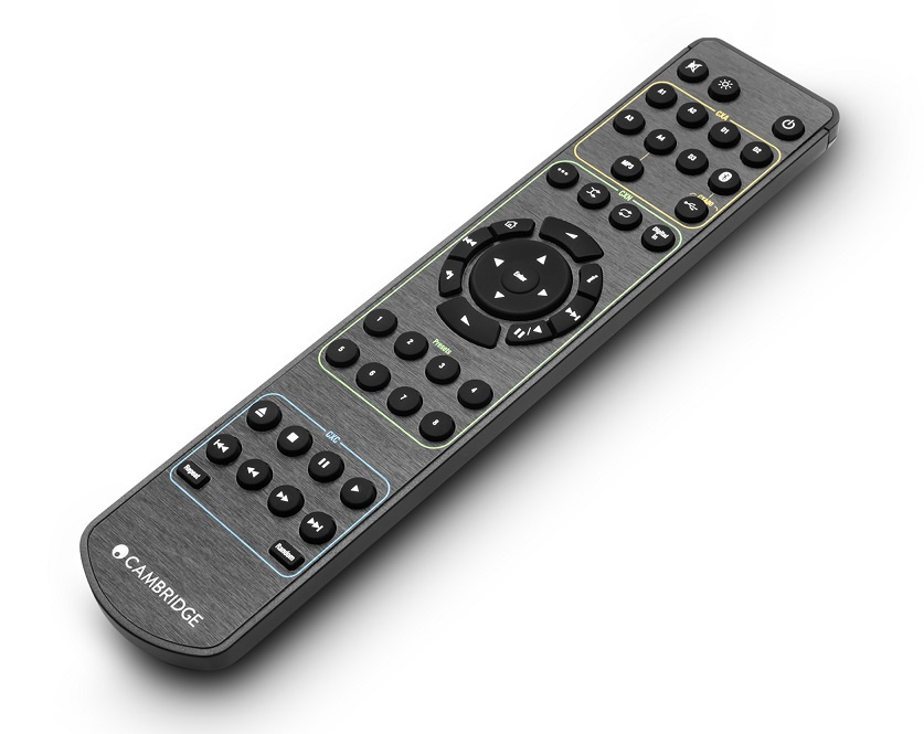 Cambridge Audio PZ804 fjärrkontroll för CXA/CXC/CXN v1