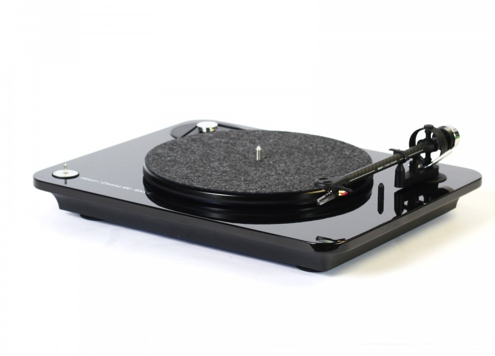 Elipson Chroma 400 vinylspelare med RIAA-steg & Bluetooth, pianosvart
