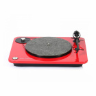 Elipson Chroma 400 vinylspelare med RIAA-steg & Bluetooth, pianoröd Elipson Chroma 400 vinylspelare med RIAA-steg & Bluetooth, pianoröd