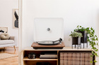 Elipson Chroma 400 vinylspelare med RIAA-steg & Bluetooth, valnt