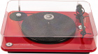 Elipson Chroma 400 vinylspelare med RIAA-steg, pianoröd Elipson Chroma 400 vinylspelare med RIAA-steg, pianoröd