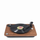Elipson Chroma 400 vinylspelare med RIAA-steg, valnt