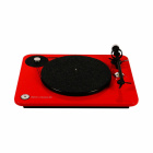 Elipson Chroma 400 vinylspelare med Ortofon OM10, pianoröd Elipson Chroma 400 vinylspelare med Ortofon OM10, pianoröd