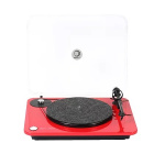 Elipson Chroma 400 vinylspelare med Ortofon OM10, pianoröd Elipson Chroma 400 vinylspelare med Ortofon OM10, pianoröd