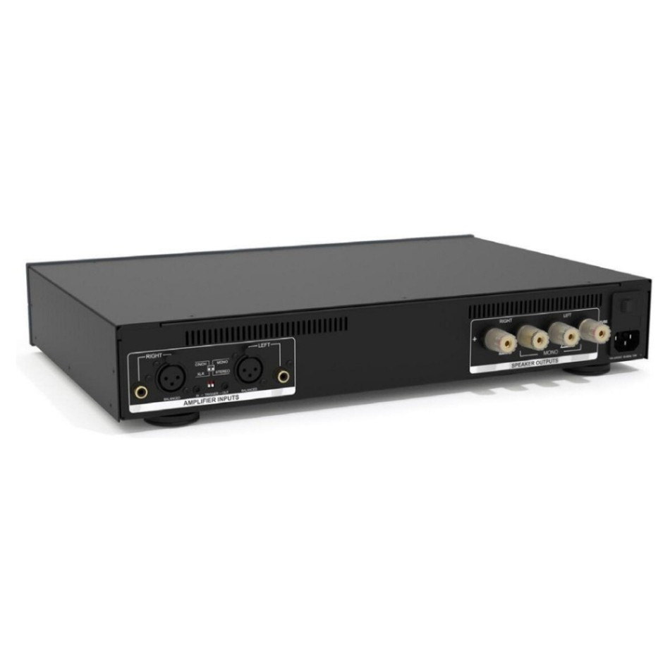 Elipson Performance A 300, stereoslutsteg med XLR