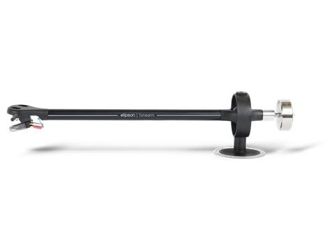 Elipson Alpha 100 skivspelare med RIAA & Bluetooth, svart