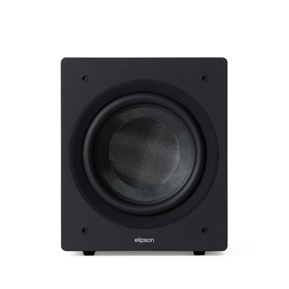 Elipson Classic Sub 10 aktiv subwoofer, svart